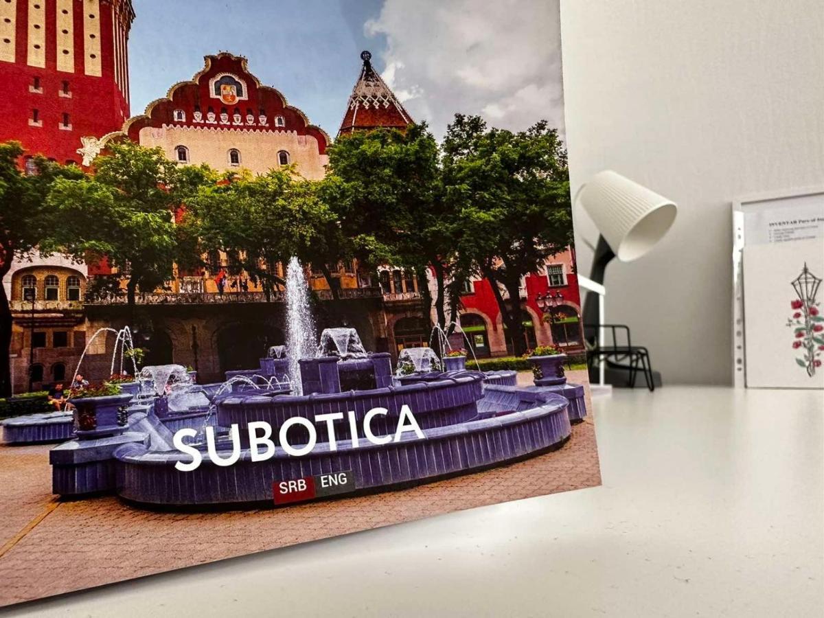 Pure Of Joy City Centre Apartment Subotica Eksteriør billede